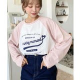 ラグランロゴプリントロンT 綿100％天竺 | moment+ | 詳細画像31 