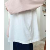 ラグランロゴプリントロンT 綿100％天竺 | moment+ | 詳細画像39 