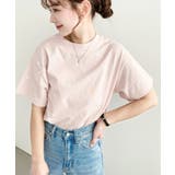 ハート刺繍半袖Tシャツ | moment+ | 詳細画像19 