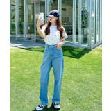 ハート刺繍半袖Tシャツ | moment+ | 詳細画像31 