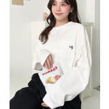 ワンポイント刺繍ポケットロンT | moment+ | 詳細画像14 