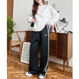 ワンポイント刺繍ポケットロンT | moment+ | 詳細画像20 