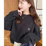 ワンポイント刺繍ポケットロンT | moment+ | 詳細画像21 