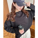 ワンポイント刺繍ポケットロンT | moment+ | 詳細画像24 