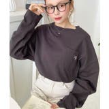 ワンポイント刺繍ポケットロンT | moment+ | 詳細画像33 