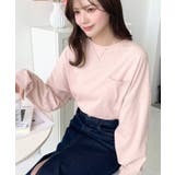 ワンポイント刺繍ポケットロンT | moment+ | 詳細画像58 