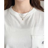 ワンポイント刺繍ポケットロンT | moment+ | 詳細画像6 