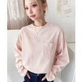 ワンポイント刺繍ポケットロンT | moment+ | 詳細画像65 