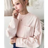 ワンポイント刺繍ポケットロンT | moment+ | 詳細画像66 