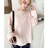 ワンポイント刺繍ポケットロンT | moment+ | 詳細画像68 