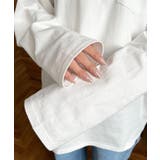 ワンポイント刺繍ポケットロンT | moment+ | 詳細画像8 