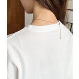 ワンポイント刺繍ポケットロンT | moment+ | 詳細画像9 