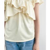 マルチウェイオフショルクロスフリルTシャツ | moment+ | 詳細画像20
