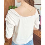 アシメスクエアネックプルオーバー | moment+ | 詳細画像14