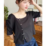 アシメスクエアネックプルオーバー | moment+ | 詳細画像18