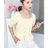 アシメスクエアネックプルオーバー | moment+ | 詳細画像26