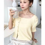 アシメスクエアネックプルオーバー | moment+ | 詳細画像28