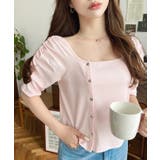 アシメスクエアネックプルオーバー | moment+ | 詳細画像30