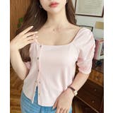 アシメスクエアネックプルオーバー | moment+ | 詳細画像33