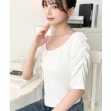 アシメスクエアネックプルオーバー | moment+ | 詳細画像6