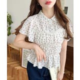 シャーリングビスチェデザインポロシャツ | moment+ | 詳細画像14 