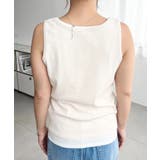 ヘンリータンク＋ベーシックタンク2枚セット | moment+ | 詳細画像10 