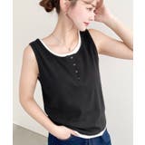 ヘンリータンク＋ベーシックタンク2枚セット | moment+ | 詳細画像16 