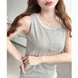 ヘンリータンク＋ベーシックタンク2枚セット | moment+ | 詳細画像18 