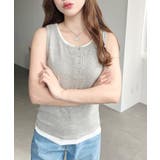 ヘンリータンク＋ベーシックタンク2枚セット | moment+ | 詳細画像21 