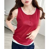 ヘンリータンク＋ベーシックタンク2枚セット | moment+ | 詳細画像26 