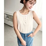 ヘンリータンク＋ベーシックタンク2枚セット | moment+ | 詳細画像3 