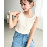 ヘンリータンク＋ベーシックタンク2枚セット | moment+ | 詳細画像4 