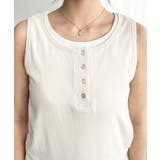 ヘンリータンク＋ベーシックタンク2枚セット | moment+ | 詳細画像7 