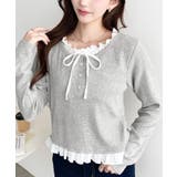 ＼韓国LOOK◎／レイヤード風ヘンリーネックTシャツ | moment+ | 詳細画像11 