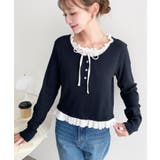 ＼韓国LOOK◎／レイヤード風ヘンリーネックTシャツ | moment+ | 詳細画像20 