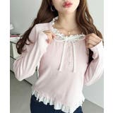 ＼韓国LOOK◎／レイヤード風ヘンリーネックTシャツ | moment+ | 詳細画像24 