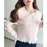 ＼韓国LOOK◎／レイヤード風ヘンリーネックTシャツ | moment+ | 詳細画像26 