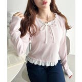 ＼韓国LOOK◎／レイヤード風ヘンリーネックTシャツ | moment+ | 詳細画像27 