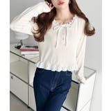 ＼韓国LOOK◎／レイヤード風ヘンリーネックTシャツ | moment+ | 詳細画像5 