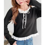 ＼韓国LOOK◎／レイヤード風ヘンリーネックTシャツ | moment+ | 詳細画像7 