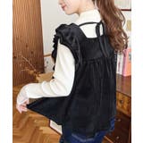 カットベロアバックリボンティアードプルオーバー | moment+ | 詳細画像3 