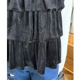 カットベロアバックリボンティアードプルオーバー | moment+ | 詳細画像8 