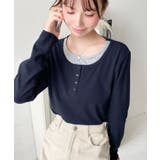 レイヤード風ヘンリーロンT | moment+ | 詳細画像20 