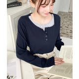 レイヤード風ヘンリーロンT | moment+ | 詳細画像21 