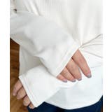 レイヤード風ヘンリーロンT | moment+ | 詳細画像8 