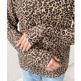 レオパードプリントレイヤード風ヘンリーロンT | moment+ | 詳細画像15 