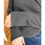 レイヤードライクワンショルニットソープルオーバー | moment+ | 詳細画像21 