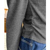 レイヤードライクワンショルニットソープルオーバー | moment+ | 詳細画像22 