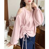 ショルダースリットドロストニットソープルオーバー | moment+ | 詳細画像17 