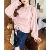 ショルダースリットドロストニットソープルオーバー | moment+ | 詳細画像18 